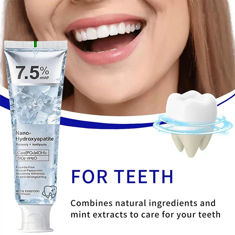 nHAP Recovery Toothpaste 7.5% – LUXVORA