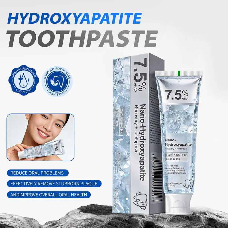 nHAP Recovery Toothpaste 7.5%