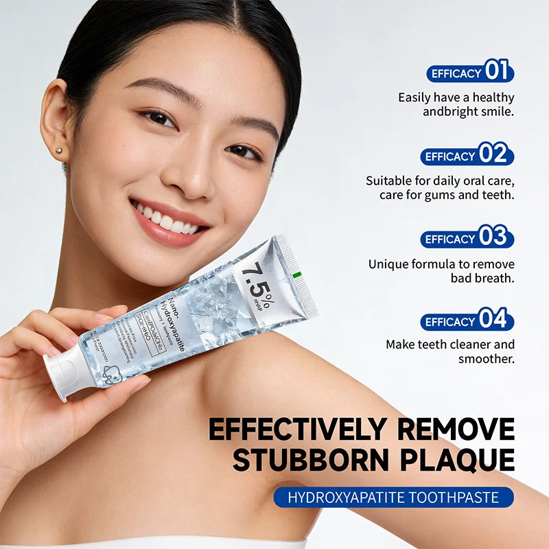 nHAP Recovery Toothpaste 7.5% – LUXVORA